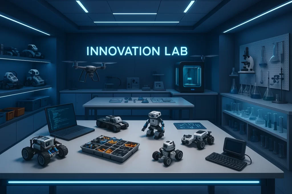 Futuristic Innovation Lab
