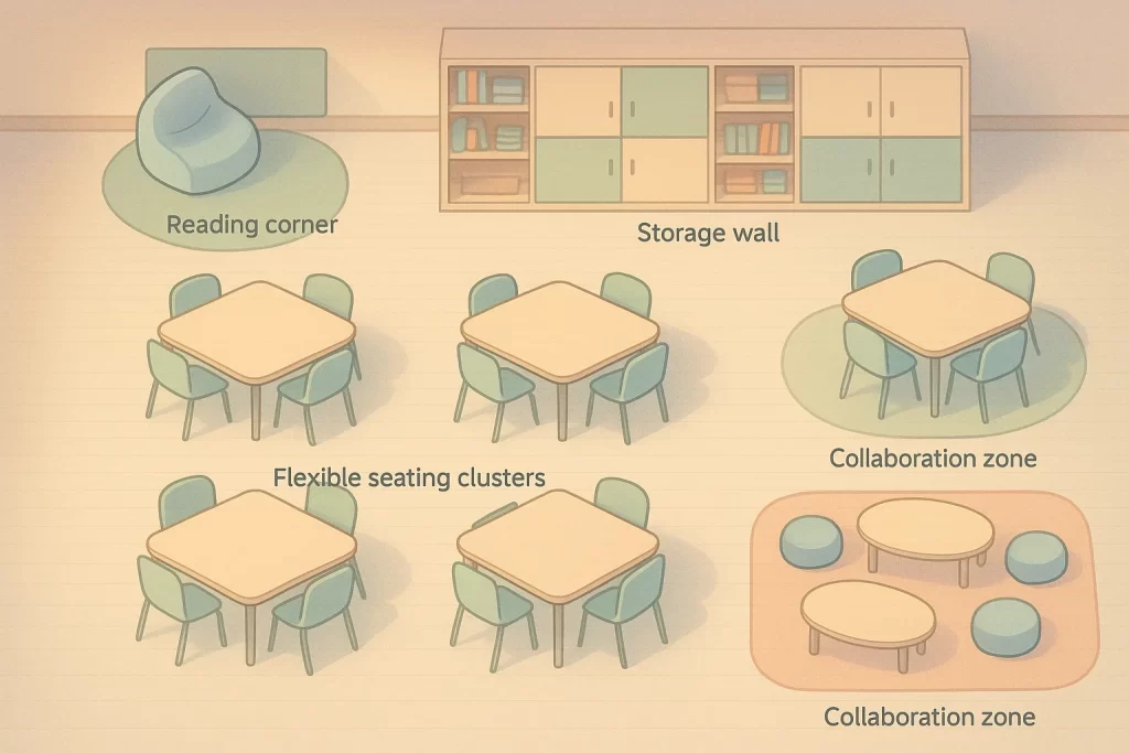 How Classroom Design Impact Learning in Modern Education