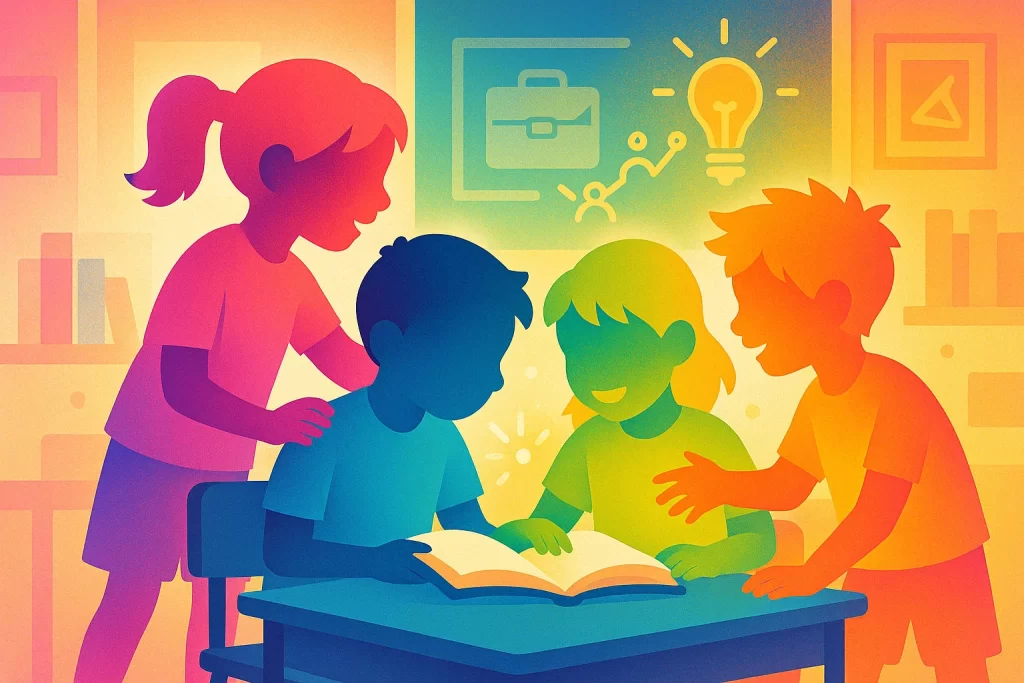 How School Friendships Build Confidence in Children