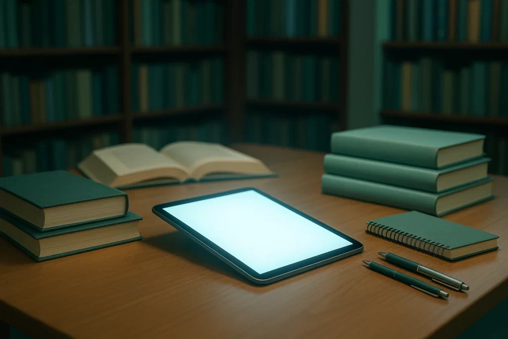 Modern Libraries Integrate Technology, Not Replace It