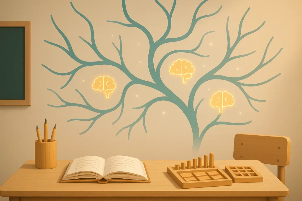 How the Brain Builds Connections