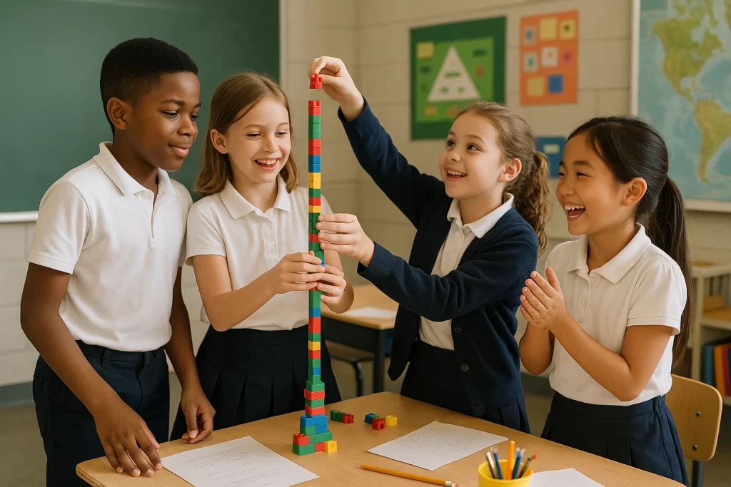 Learning environment at a top CBSE school Greater Noida.