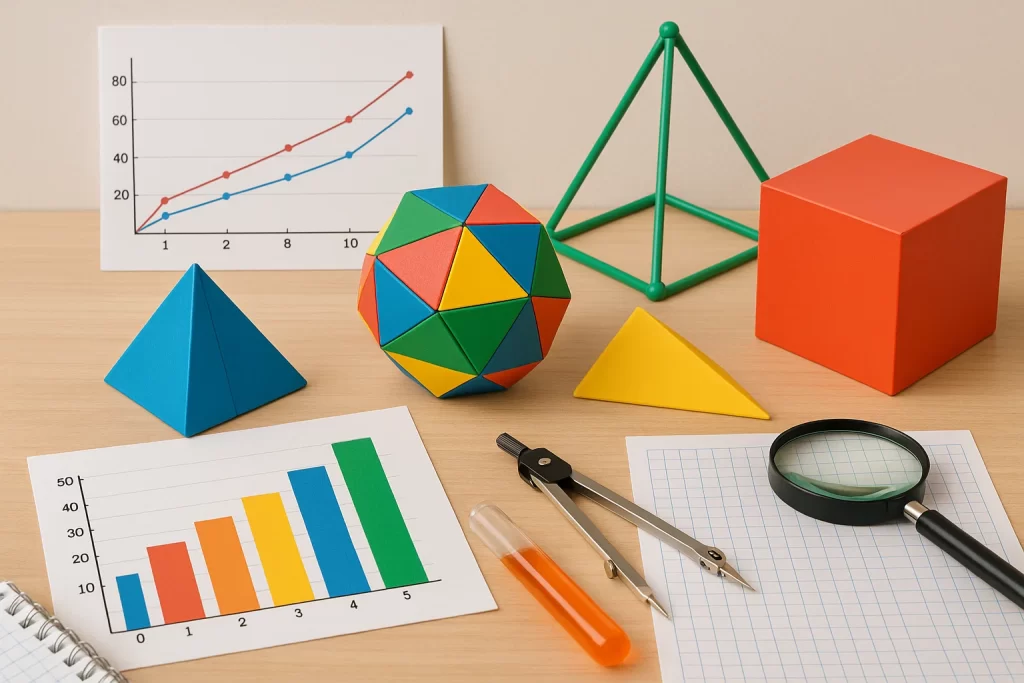 Hands-on STEM project setup illustrating experiential and student-centered learning