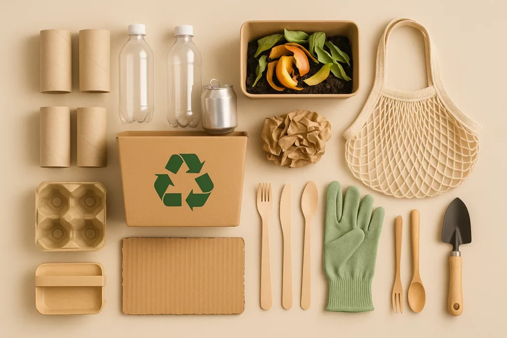 Eco-friendly initiatives and environmental responsibility.