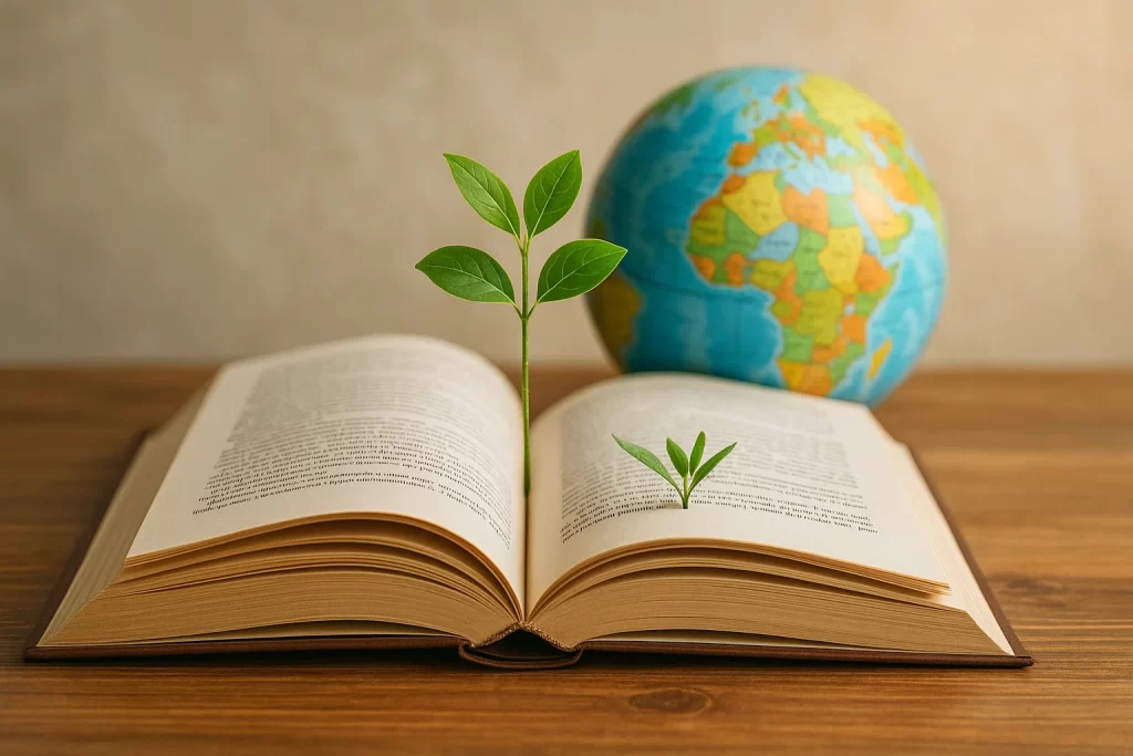 Education fostering social responsibility and global awareness.