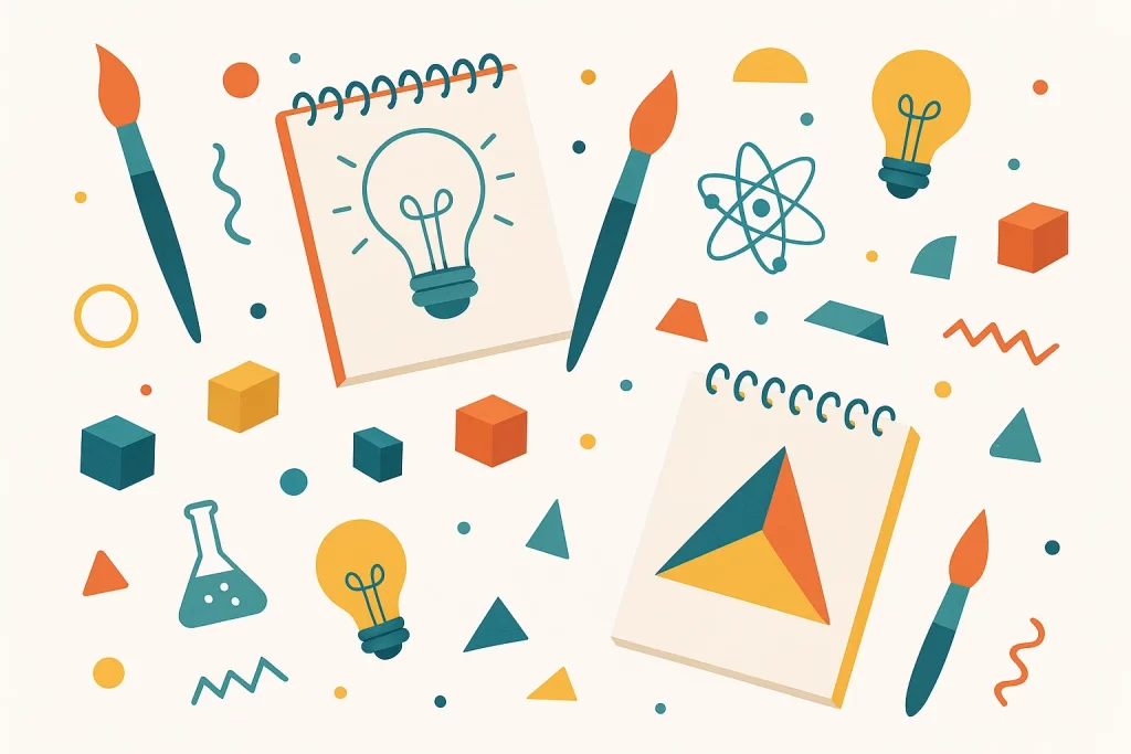 Creative learning activities that encourage imagination and innovation in schools