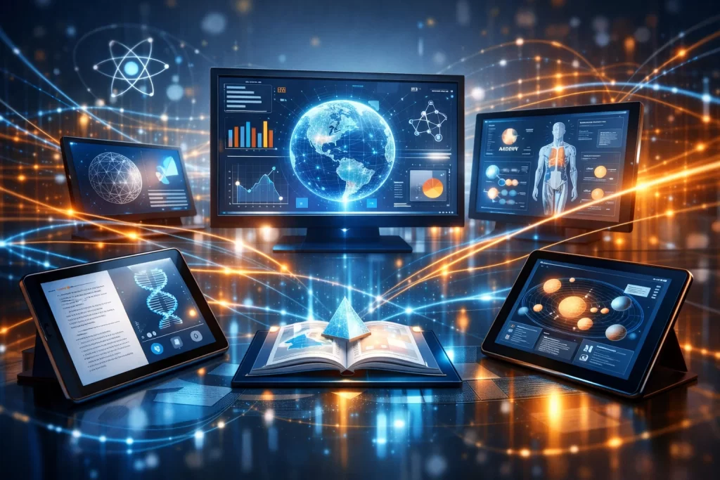 Technology-driven experiential learning in schools