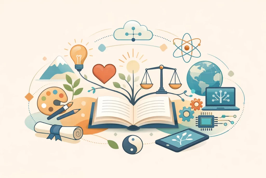 Holistic and value-based education supported by smart classrooms