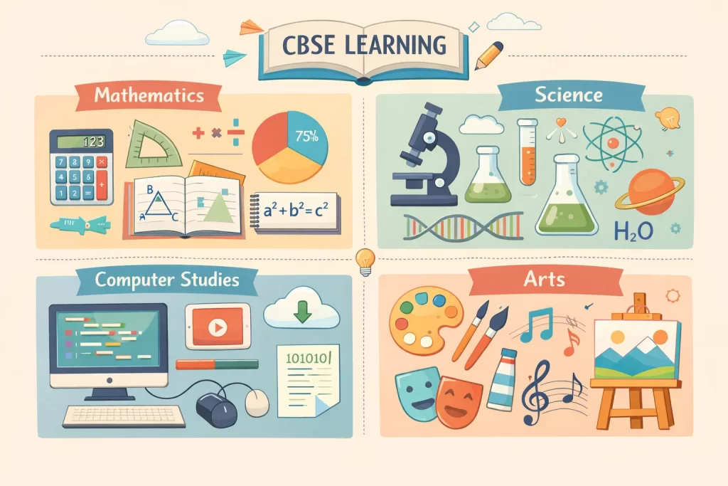CBSE curriculum learning framework in schools