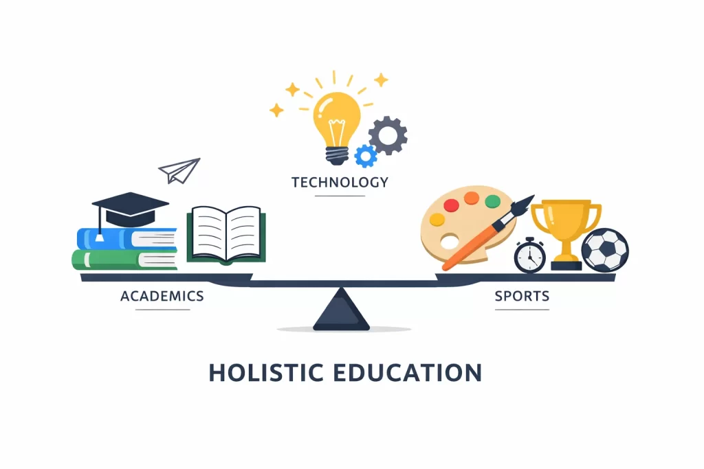 Holistic development approach in CBSE schools