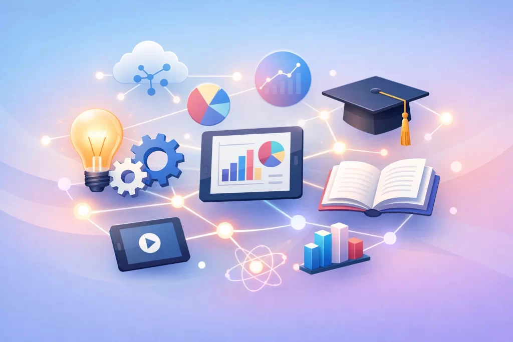 21st-century learning environment that supports critical thinking, creativity, and student growth