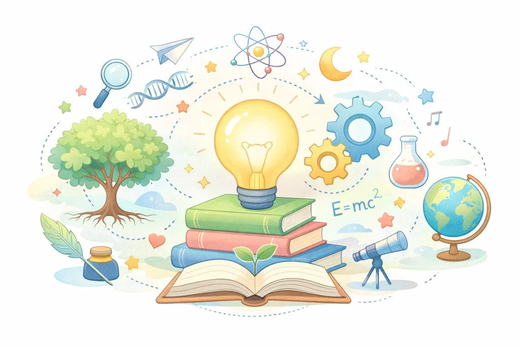 Holistic education concept highlighting values, creativity, and student development in CBSE schools