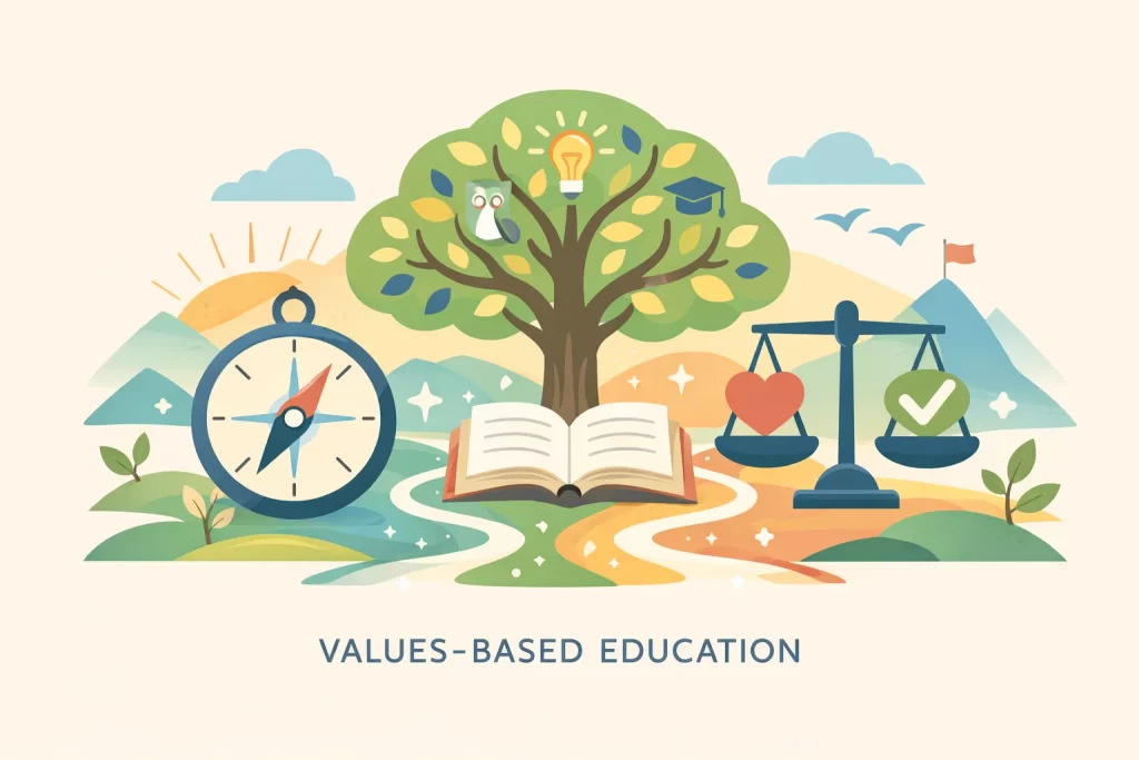 Vision driven school leadership values
