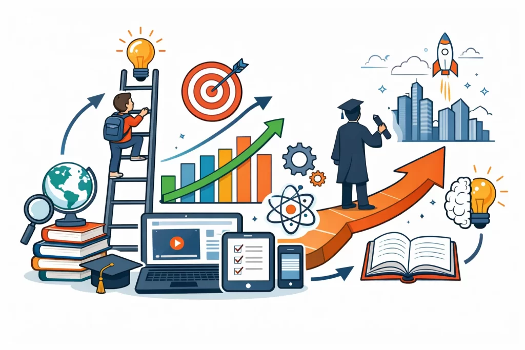 Student development programs supporting future-ready education