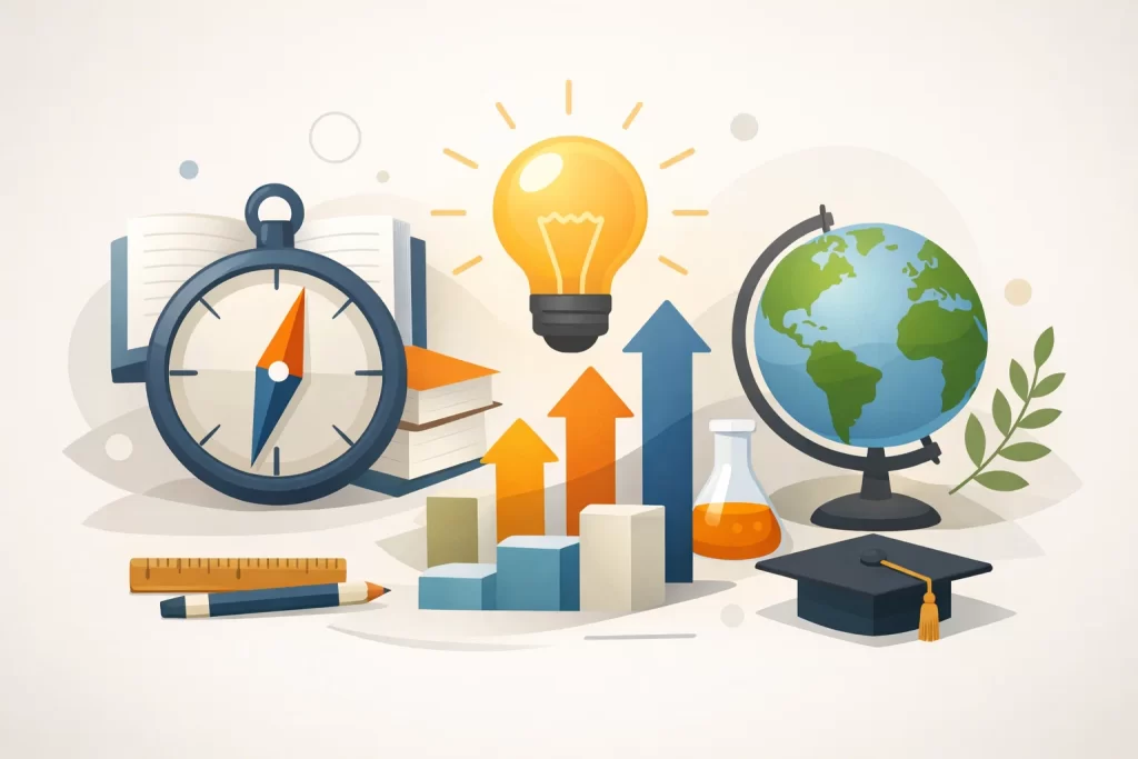 Educational mission and values shaping future-ready leaders