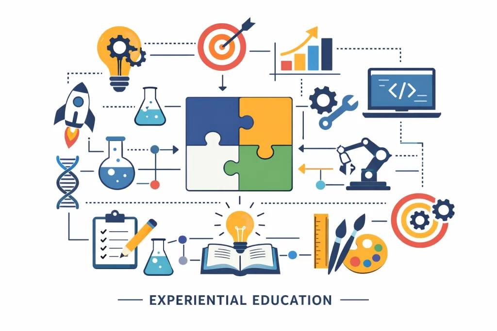 Skill-based experiential learning model in CBSE education