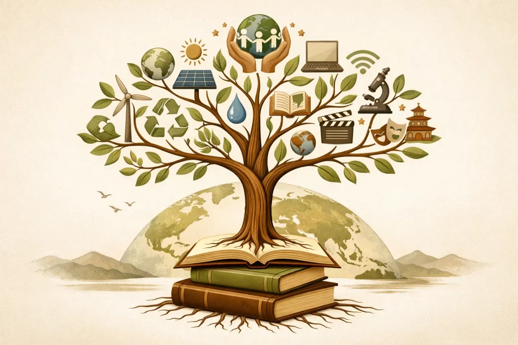 Values-based global education for future-ready students