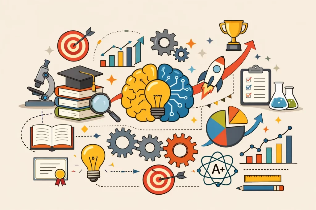 Student development programs supporting holistic education