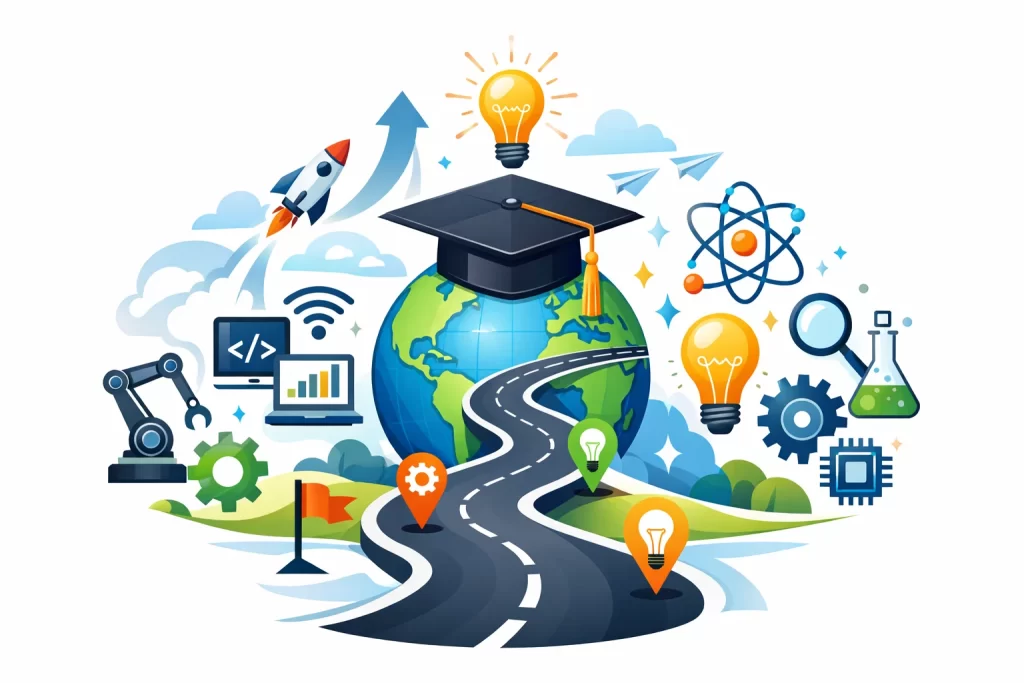 CBSE curriculum preparing students for future careers and global readiness