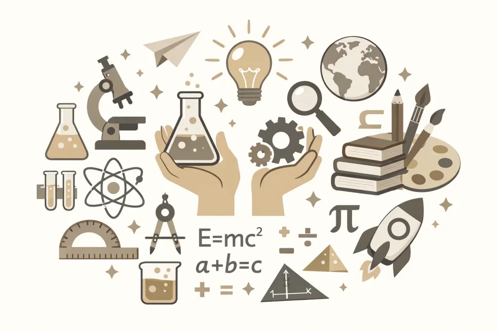 Hands-on experiential learning beyond textbooks