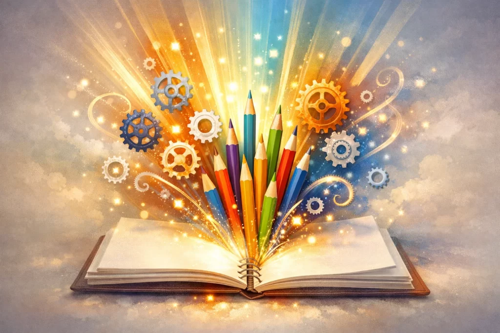 Creative learning environment in modern schools