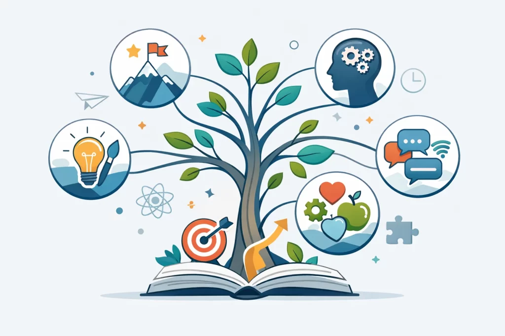 Student development programs supporting future skills