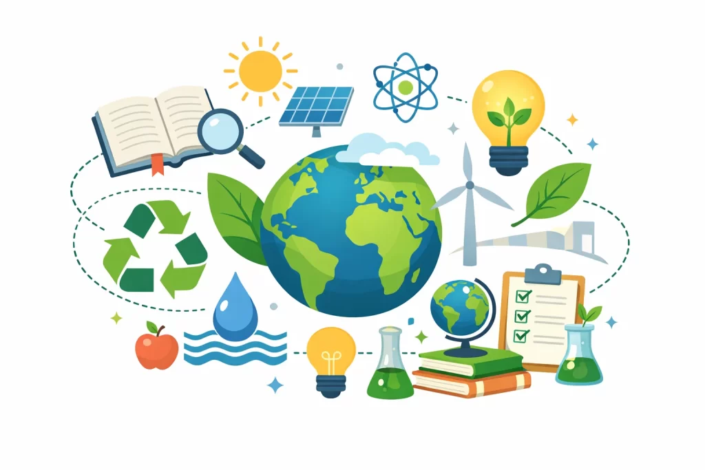 Sustainability education through experiential learning concepts