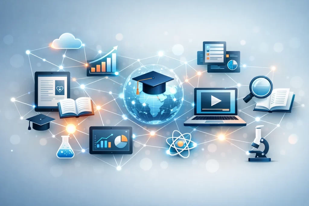 Technology integration in education through digital learning tools