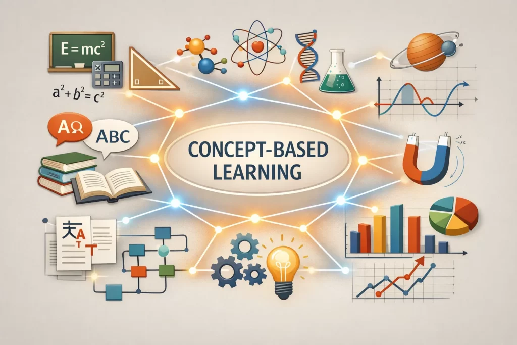Concept-based learning supporting academic excellence CBSE Noida