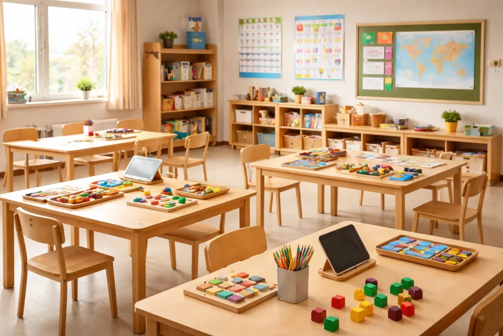 Hands on skill based workshops in modern schools