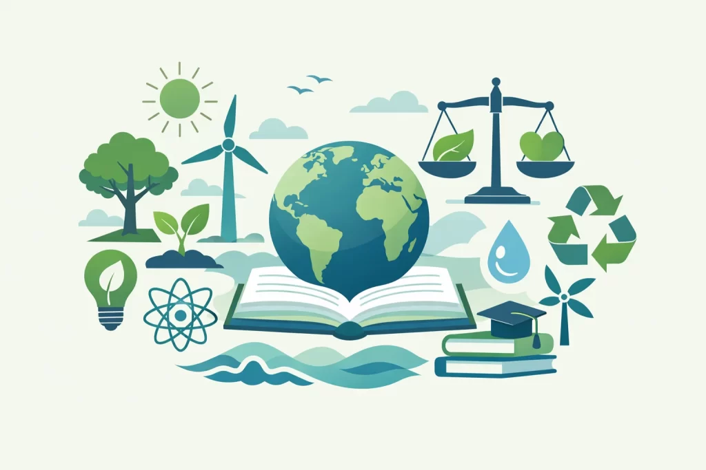 Education for sustainable development and social responsibility