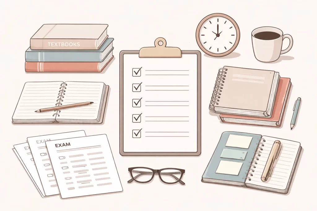 Structured preparation for Class 10 and 12 CBSE board exams