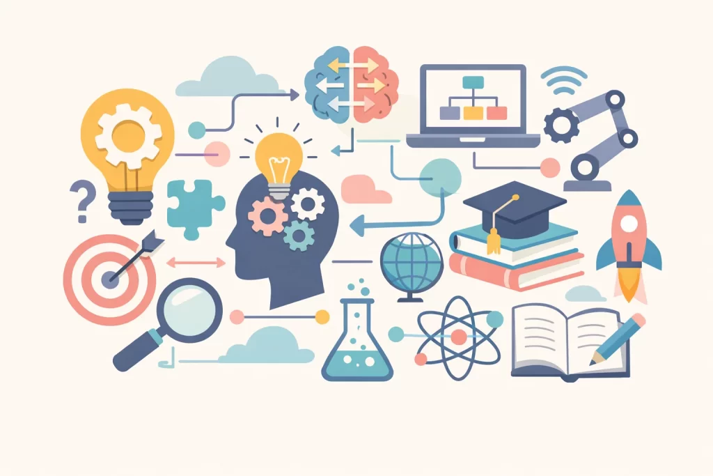 CBSE curriculum promoting skills and critical thinking