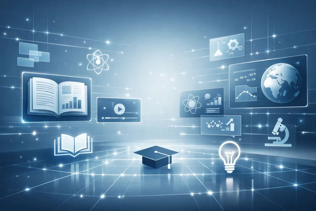 Technology integrated CBSE learning environment