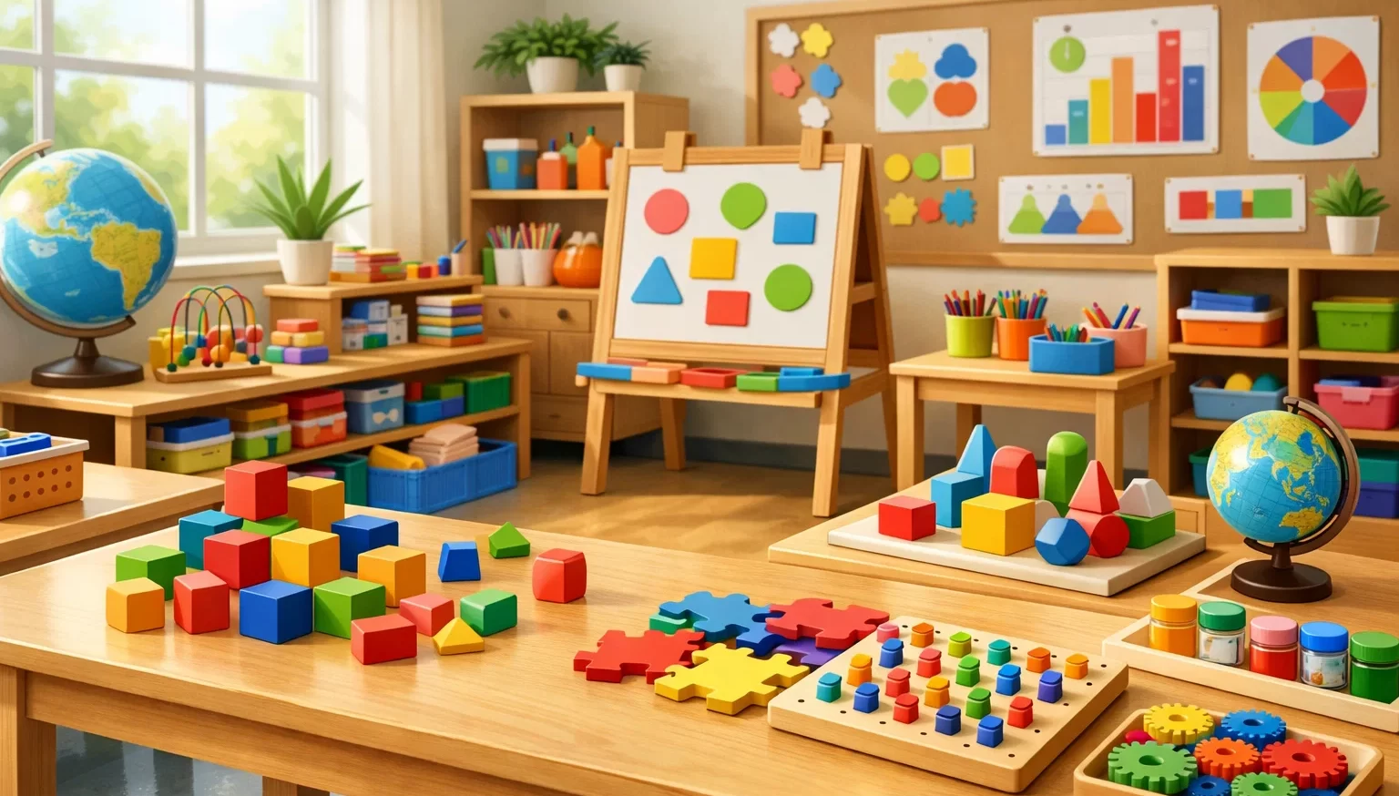 Activity-Based Learning GNWS using interactive educational tools beyond textbooks