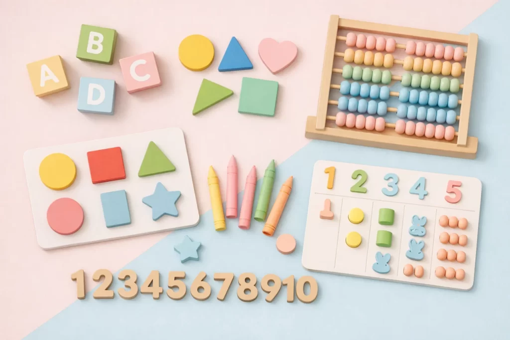 Activity-Based Learning GNWS in early education through hands-on learning materials