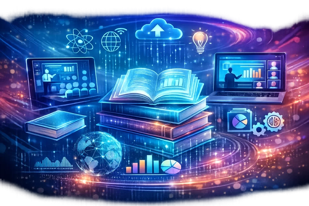 Smart digital education systems used by schools in Greater Noida