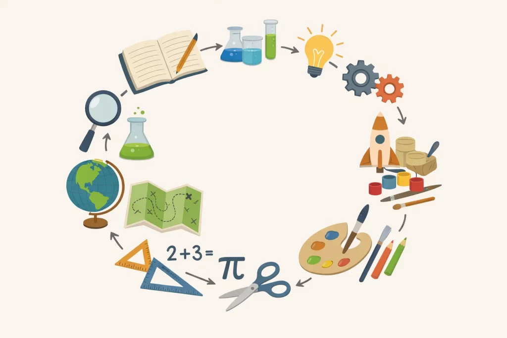 Hands-on experiential learning methods used in CBSE schools in Greater Noida