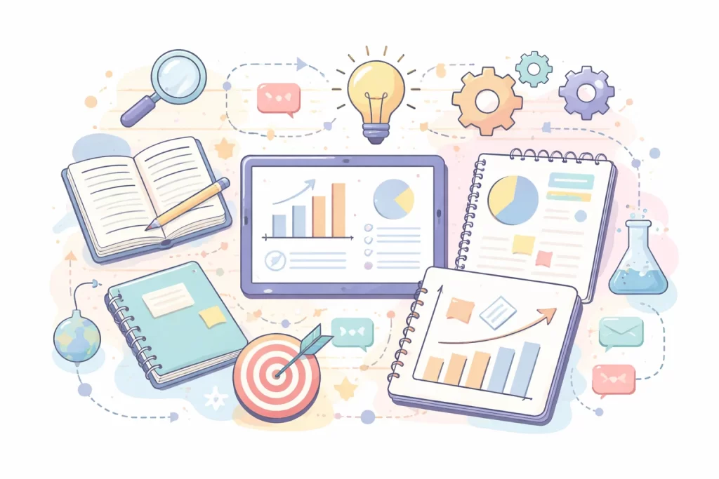 Visual representation of student motivation teaching methods in schools