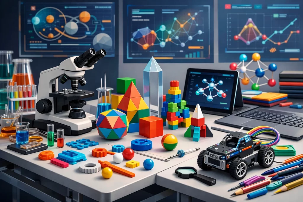 Experiential learning methods in innovative schools Greater Noida