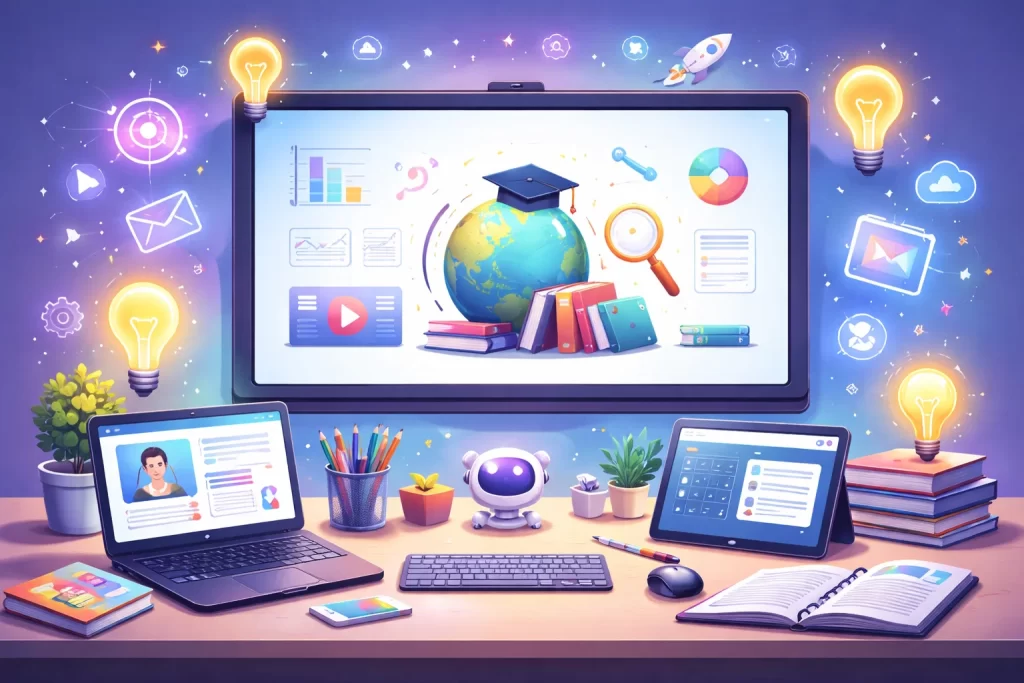 Innovative CBSE learning tools and smart education