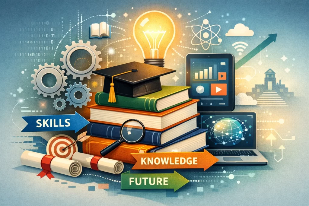 Preparing Students Higher Education through skills and academic foundation