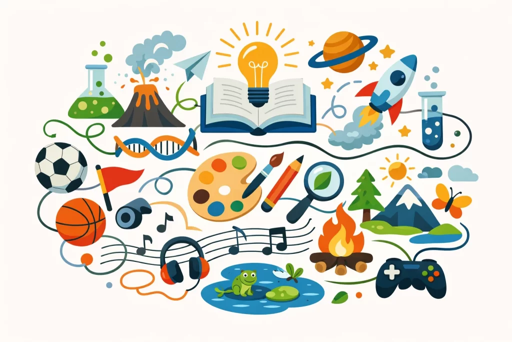 Experiential learning activities supporting holistic student development