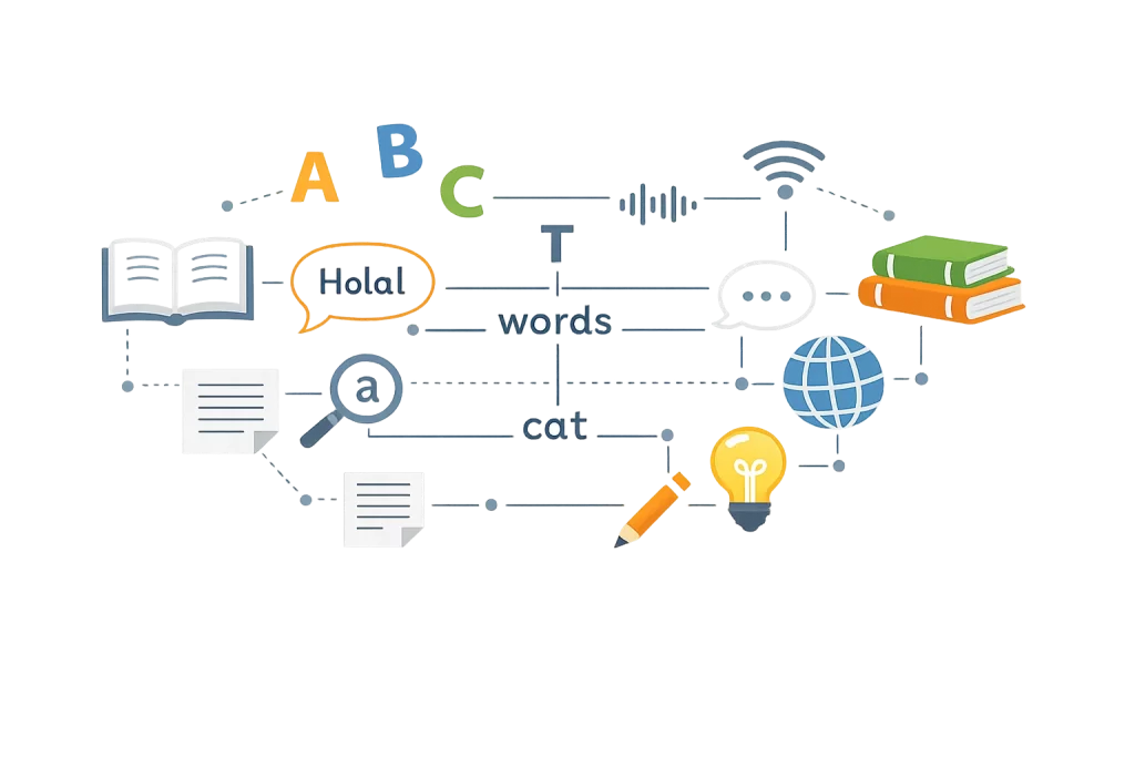 Language Learning at GNWS through structured language development