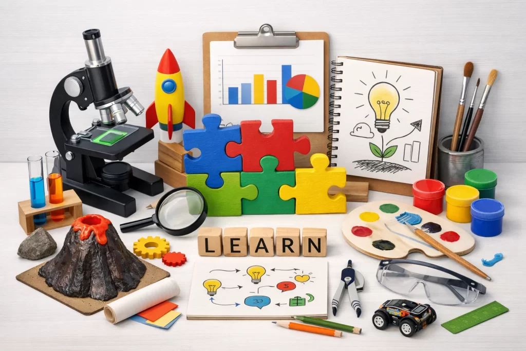 Experiential learning as part of holistic education