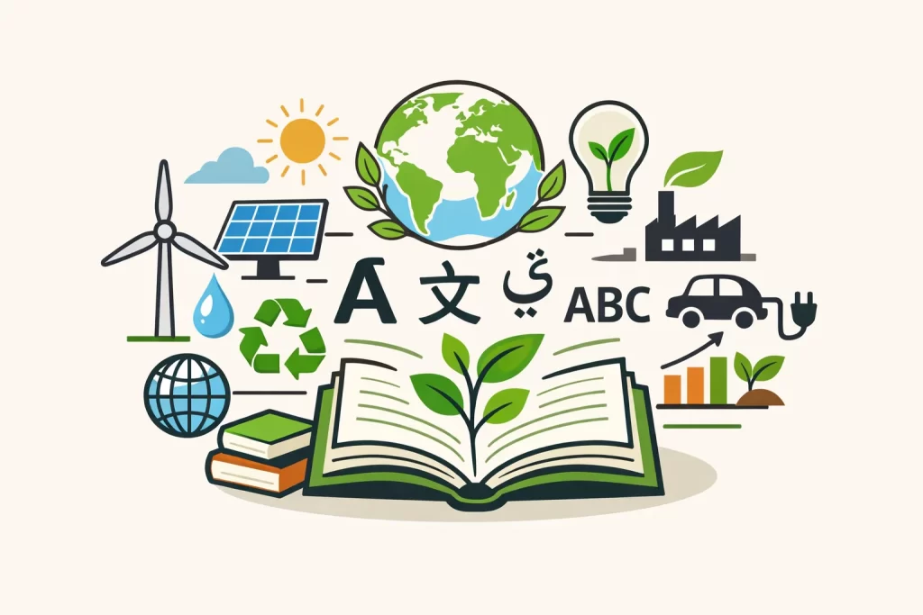 Education for sustainable development through language learning