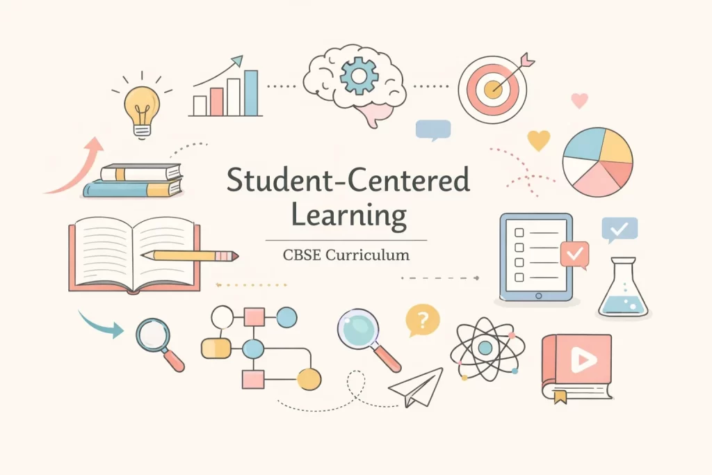 Student-centered learning approach in CBSE curriculum