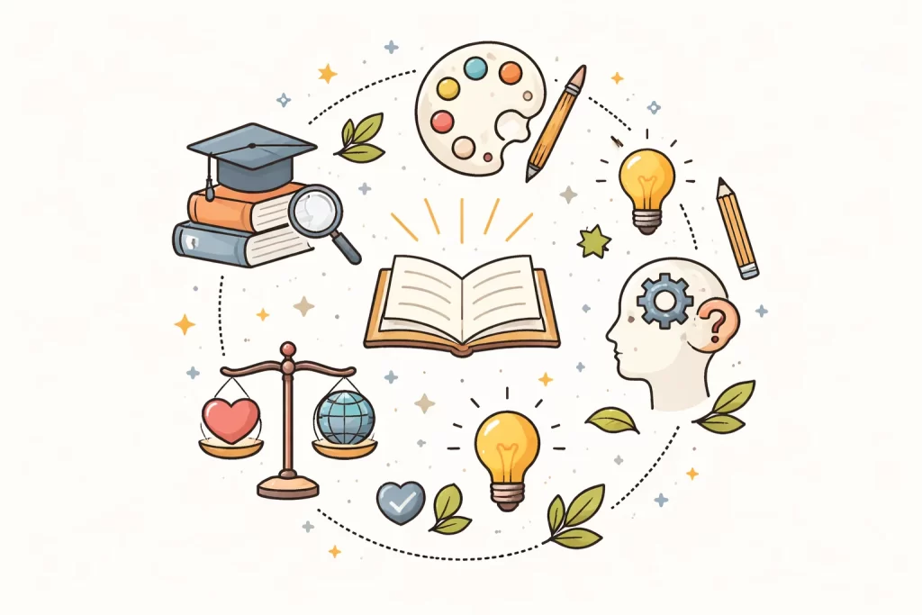 Holistic education through experiential learning in schools