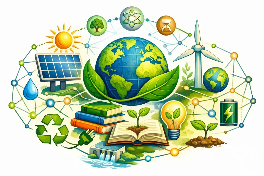 Sustainability education and education for sustainable development in schools