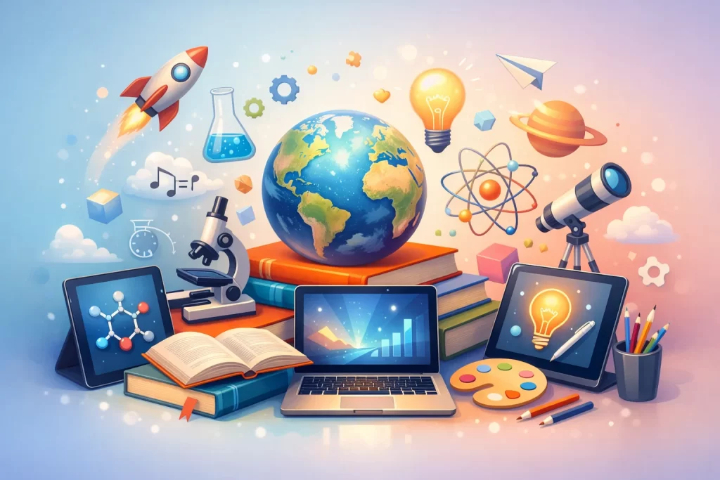 Future ready learning environment in modern schools in Noida